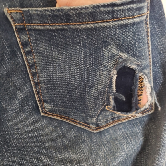 Blank NYC Mid-Rise Cropped Skinny Jeans Size 28 - Picture 15 of 15